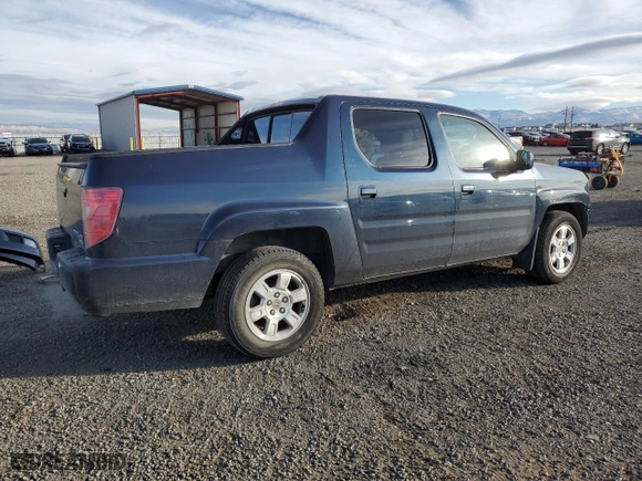 2011 Honda Ridgeline RTS with VIN 5FPYK1F45BB004828, listed as a Copart auction lot 80993644 with 110,329 mi miles and Salvage Title. Bid and sale history available at carsss.com. Image 3.