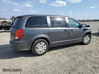 2018 Dodge Grand Caravan SE with VIN 2C4RDGBG0JR177461, listed as a Copart auction lot 48924515 with 117,525 mi miles and Salvage Title. Bid and sale history available at carsss.com. Image 3.