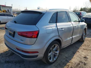 2016 Audi Q3 Prestige with VIN WA1GFCFS4GR008058, listed as a IAAI auction lot 41749276 with 105,692 mi miles. Bid and sale history available at carsss.com. Image 4.
