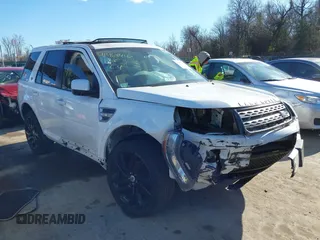2014 Land Rover LR2 with VIN SALFR2BGXEH384795, listed as a IAAI auction lot 41463442 with 104,062 mi miles and . Bid and sale history available at DreamBid. Image 1.