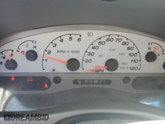 2004 Ford Explorer Sport Trac XLS с VIN 1FMZU77K34UA97006, выставлен на аукционе Copart как лот 56170965 с пробегом 134 723 миль миль и Чистый • Clean title. История ставок и продаж доступна на DreamBid. Изображение 9.