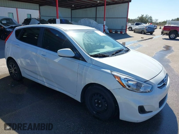 2017 Hyundai Accent SE with VIN KMHCT5AEXHU359951, listed as a IAAI auction lot 41761289 with 97,055 mi miles. Bid and sale history available at carsss.com. Image 1.