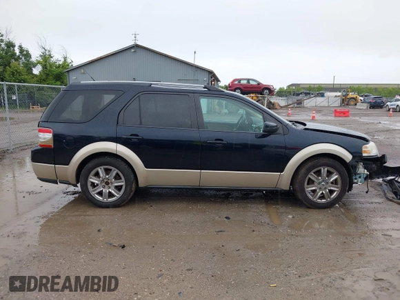 2008 Ford Taurus X Eddie Bauer z VIN 1FMDK08W58GA18903, wystawiony jako IAAI lot #42552380 z przebiegiem 164 633 mil mil oraz . Historia ofert i sprzedaży dostępna na DreamBid. Obrazek 14.