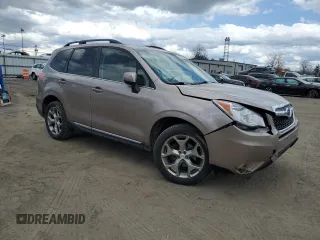 2016 Subaru Forester Touring z VIN JF2SJAXC4GH417808, wystawiony jako Copart lot #51387705 z przebiegiem 142 315 mil mil oraz Szkoda całkowita • Salvage title. Historia ofert i sprzedaży dostępna na DreamBid. Obrazek 4.