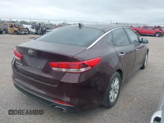 2017 Kia Optima LX with VIN 5XXGT4L3XHG160254, listed as a IAAI auction lot 41622748 with 80,012 mi miles. Bid and sale history available at carsss.com. Image 4.