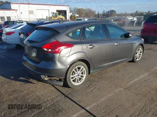 2015 Ford Focus SE with VIN 1FADP3K26FL317419, listed as a IAAI auction lot 41805282 with Not Provided miles and . Bid and sale history available at carsss.com. Image 4.