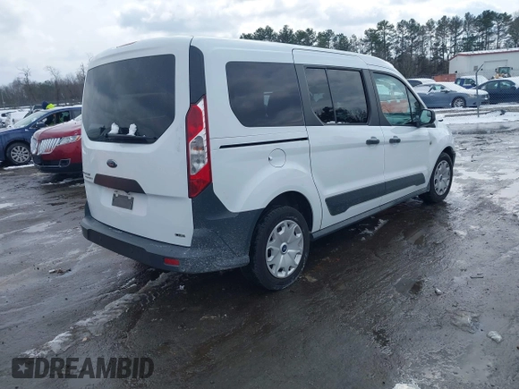 2018 Ford Transit Connect XL with VIN NM0GE9E76J1342023, listed as a IAAI auction lot 41617138 with 201,250 mi miles and . Bid and sale history available at DreamBid. Image 4.