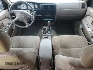 2002 Toyota Tacoma PreRunner with VIN 5TEGN92N82Z027415, listed as a Copart auction lot 49446035 with 349,964 mi miles and Salvage Title. Bid and sale history available at DreamBid. Image 8.