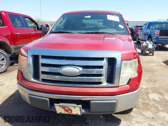 2009 Ford F-150 XL with VIN 1FTRW12809FA01738, listed as a IAAI auction lot 41965298 with 287,000 mi miles and . Bid and sale history available at DreamBid. Image 12.