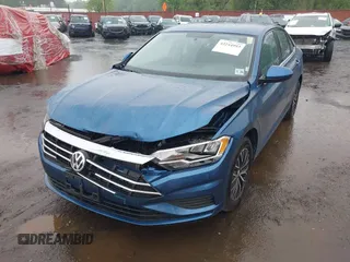 2021 Volkswagen Jetta S with VIN 3VWC57BU9MM054792, listed as a IAAI auction lot 42244993 with 12,494 mi miles and . Bid and sale history available at DreamBid. Image 6.