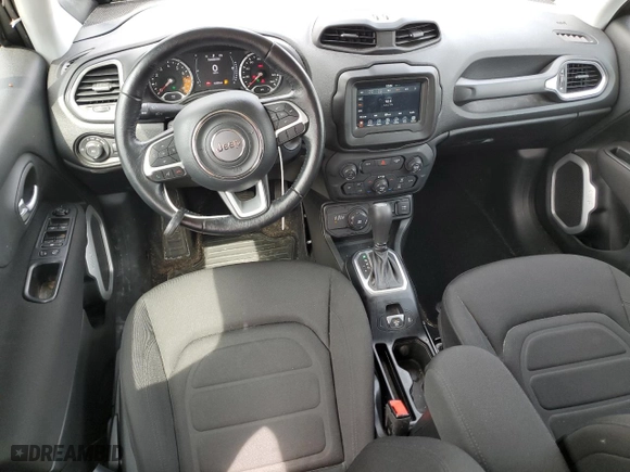 2018 Jeep Renegade Latitude with VIN ZACCJBBB8JPG65986, listed as a Copart auction lot 51521425 with 42,625 mi miles and Salvage Title. Bid and sale history available at carsss.com. Image 8.