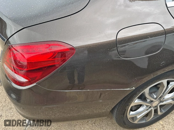 2016 Mercedes-Benz C 300 with VIN 55SWF4JB9GU157892, listed as a Copart auction lot 63665905 with 151,203 mi miles and Clean title. Bid and sale history available at DreamBid. Image 11.