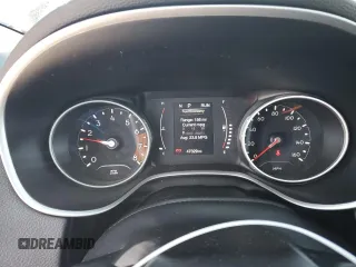 2021 Jeep Compass Sport z VIN 3C4NJDAB0MT573953, wystawiony jako Copart lot #48117185 z przebiegiem 47 329 mil mil oraz Szkoda całkowita • Salvage title. Historia ofert i sprzedaży dostępna na DreamBid. Obrazek 9.