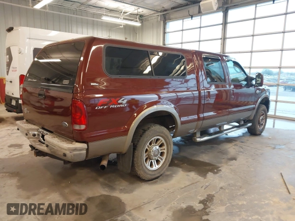 2006 Ford F-250 XL with VIN 1FTSW21586ED55328, listed as a IAAI auction lot 41921699 with 186,362 mi miles and . Bid and sale history available at DreamBid. Image 4.