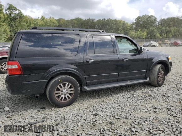2012 Ford Expedition EL King Ranch with VIN 1FMJK1J51CEF40264, listed as a Copart auction lot 71644834 with 179,840 mi miles and Salvage Title. Bid and sale history available at carsss.com. Image 3.