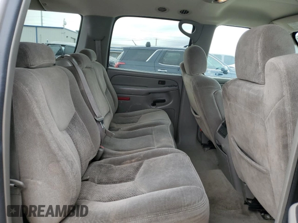 2005 Chevrolet Suburban LT with VIN 1GNFK16Z45J144627, listed as a Copart auction lot 47861005 with 157,770 mi miles and Salvage title. Bid and sale history available at DreamBid. Image 10.