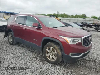 2018 GMC Acadia SLE with VIN 1GKKNKLA2JZ137727, listed as a Copart auction lot 52146765 with 58,857 mi miles and Salvage Title. Bid and sale history available at carsss.com. Image 4.