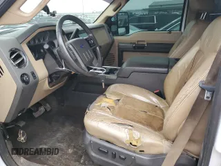 2011 Ford F-350 XL with VIN 1FT8W3BT6BEA41216, listed as a Copart auction lot 42760405 with 354,100 mi miles and Salvage Title. Bid and sale history available at DreamBid. Image 7.