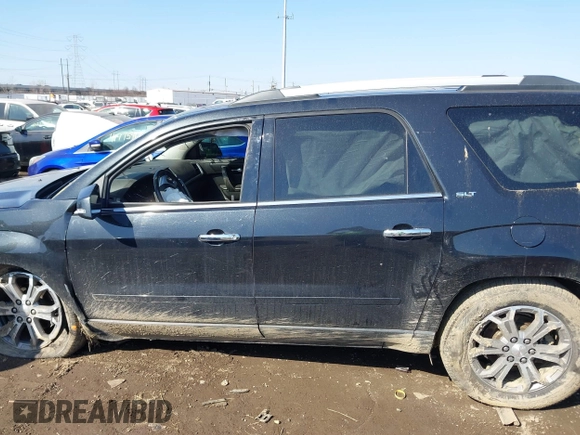 2015 GMC Acadia SLT with VIN 1GKKVRKDXFJ237648, listed as a IAAI auction lot 41768530 with 1 mi miles. Bid and sale history available at carsss.com. Image 13.