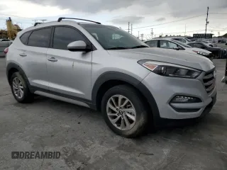 2018 Hyundai Tucson SEL with VIN KM8J33A44JU771453, listed as a Copart auction lot 51869835 with 95,100 mi miles and Clean Title. Bid and sale history available at carsss.com. Image 4.