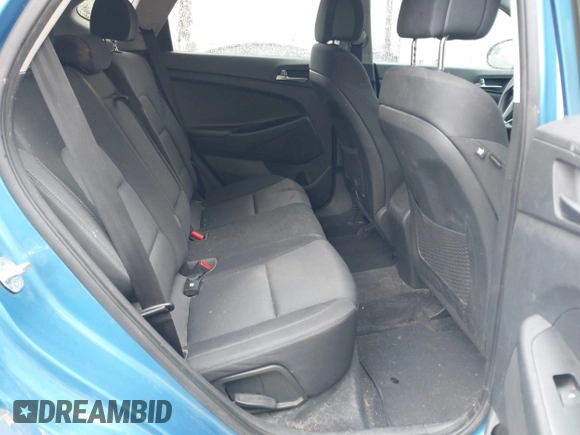 2017 Hyundai Tucson SE with VIN KM8J23A47HU420632, listed as a IAAI auction lot 41797652 with 66,325 mi miles. Bid and sale history available at carsss.com. Image 8.