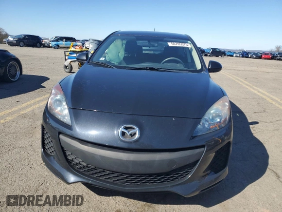 2013 Mazda 3 i Touring with VIN JM1BL1L89D1708495, listed as a Copart auction lot 50705075 with 68,414 mi miles and Salvage Title. Bid and sale history available at DreamBid. Image 5.