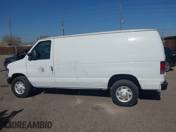 2007 Ford Econoline Cargo with VIN 1FTSE34L17DA94456, listed as a IAAI auction lot 42028321 with 20,632 mi miles and . Bid and sale history available at carsss.com. Image 14.