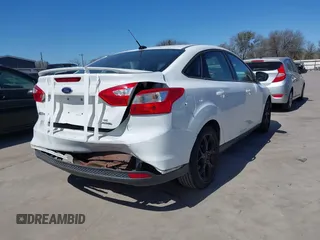2013 Ford Focus SE with VIN 1FADP3F23DL345170, listed as a IAAI auction lot 41707454 with 140,334 mi miles and . Bid and sale history available at DreamBid. Image 4.