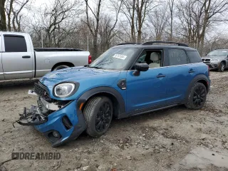 2023 MINI Countryman Cooper S z VIN WMZ53BR05P3P78153, wystawiony jako Copart lot #85767004 z przebiegiem 19 625 mil mil oraz Szkoda całkowita • Salvage title. Historia ofert i sprzedaży dostępna na DreamBid. Obrazek 1.