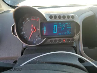 2015 Chevrolet Sonic LT with VIN 1G1JC5SH9F4143728, listed as a Copart auction lot 45989585 with 173,722 mi miles and Salvage Title. Bid and sale history available at carsss.com. Image 9.