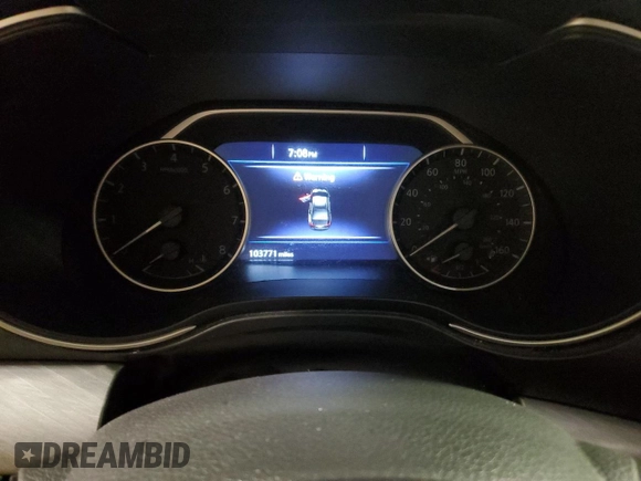 2017 Nissan Maxima SV with VIN 1N4AA6AP3HC455571, listed as a Copart auction lot 44523585 with 103,771 mi miles and Salvage Title. Bid and sale history available at DreamBid. Image 9.
