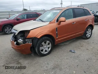 2008 Saturn VUE XR with VIN 3GSCL53758S592028, listed as a Copart auction lot 87707425 with 159,586 mi miles and Salvage Title. Bid and sale history available at carsss.com. Image 1.