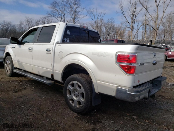 2010 Ford F-150 XL with VIN 1FTFW1EV6AFC36122, listed as a Copart auction lot 89002325 with 158,126 mi miles and Salvage Title. Bid and sale history available at carsss.com. Image 2.