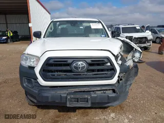 2018 Toyota Tacoma SR with VIN 5TFRX5GN2JX114429, listed as a IAAI auction lot 41460407 with 84,243 mi miles. Bid and sale history available at carsss.com. Image 12.