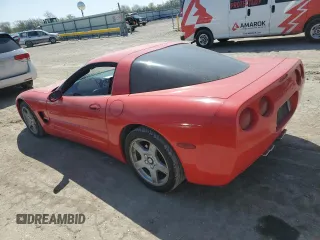1999 Chevrolet Corvette with VIN 1G1YY22G0X5107301, listed as a Copart auction lot 52431685 with 126,229 mi miles and Clean Title. Bid and sale history available at carsss.com. Image 2.