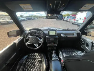 2016 Mercedes-Benz G-Class G 63 AMG with VIN WDCYC7DF9GX253556, listed as a Copart auction lot 74400074 with 116,224 mi miles and Clean Title. Bid and sale history available at carsss.com. Image 6.