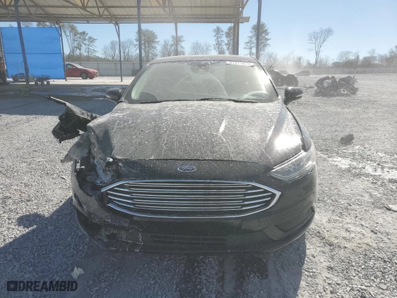 2018 Ford Fusion Hybrid SE with VIN 3FA6P0LUXJR147048, listed as a Copart auction lot 47271075 with 122,554 mi miles and Salvage Title. Bid and sale history available at carsss.com. Image 5.