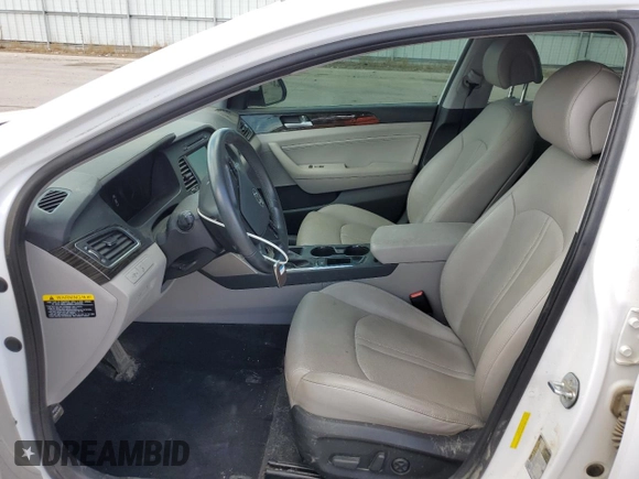 2017 Hyundai Sonata Hybrid Limited with VIN KMHE34L34HA066787, listed as a Copart auction lot 64254933 with 66,271 mi miles. Bid and sale history available at carsss.com. Image 7.