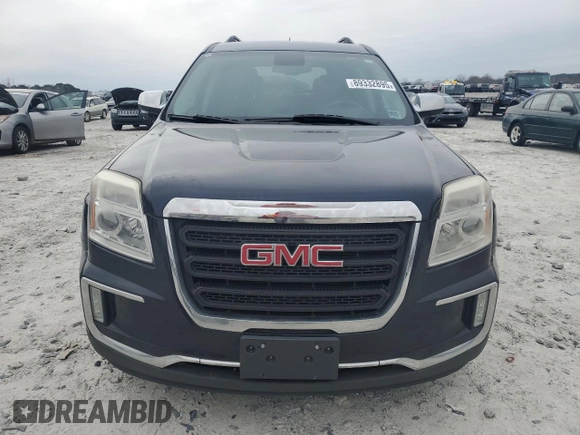 2016 GMC Terrain SLE with VIN 2GKFLTE37G6237600, listed as a Copart auction lot 89332895 with 97,143 mi miles and Salvage Title. Bid and sale history available at DreamBid. Image 5.
