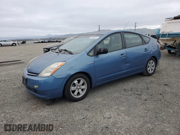 2007 Toyota Prius with VIN JTDKB20UX77555427, listed as a Copart auction lot 53035525 with 182,874 mi miles and Salvage title. Bid and sale history available at DreamBid. Image 1.