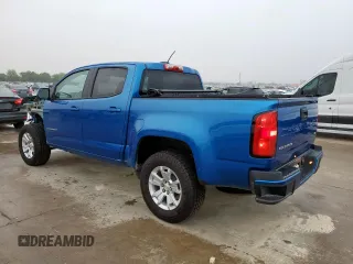 2021 Chevrolet Colorado 2WD LT with VIN 1GCGSCEN5M1141323, listed as a Copart auction lot 53894755 with 118,224 mi miles and Salvage title. Bid and sale history available at DreamBid. Image 2.