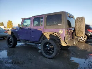 2018 Jeep Wrangler JK Unlimited Sport S with VIN 1C4HJWDG3JL921090, listed as a Copart auction lot 79042974 with 0 mi miles and Salvage Title. Bid and sale history available at carsss.com. Image 2.