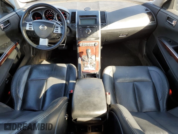 2007 Nissan Maxima 3.5 SE with VIN 1N4BA41E27C808193, listed as a Copart auction lot 73848124 with 118,924 mi miles and Clean Title. Bid and sale history available at carsss.com. Image 8.