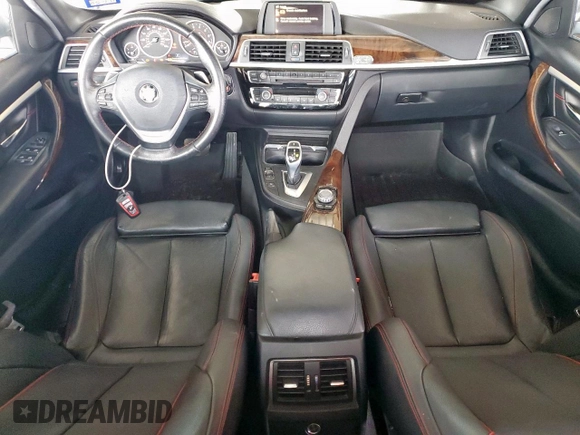 2016 BMW 3 Series 328i with VIN WBA8E9C59GK647587, listed as a Copart auction lot 60815225 with 130,126 mi miles and Clean title. Bid and sale history available at DreamBid. Image 8.
