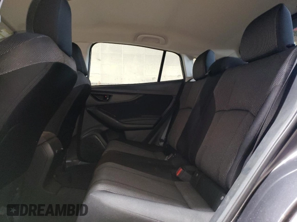 2023 Subaru Impreza Premium with VIN 4S3GTAV68P3700429, listed as a Copart auction lot 53397865 with 14,551 mi miles and Salvage title. Bid and sale history available at DreamBid. Image 10.