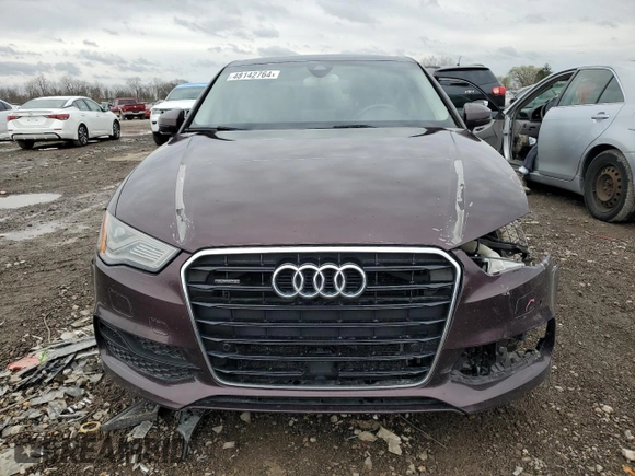 2015 Audi A3 2.0T Prestige with VIN WAUKFGFF9F1042727, listed as a Copart auction lot 48142764 with 98,712 mi miles. Bid and sale history available at carsss.com. Image 5.