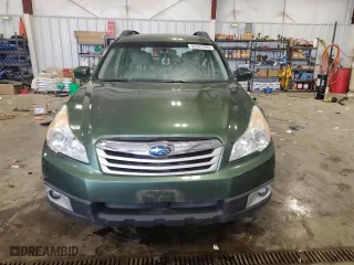 2012 Subaru Outback 2.5i with VIN 4S4BRCAC3C3284196, listed as a Copart auction lot 52542285 with 0 mi miles and Clean Title. Bid and sale history available at carsss.com. Image 5.