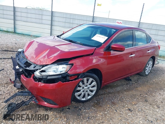 2016 Nissan Sentra SV with VIN 3N1AB7AP0GL653916, listed as a IAAI auction lot 41942925 with 198,632 mi miles and . Bid and sale history available at DreamBid. Image 2.