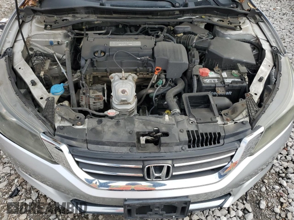 2013 Honda Accord Sdn EX-L with VIN 1HGCR2F80DA223202, listed as a Copart auction lot 77855874 with 159,993 mi miles and Salvage Title. Bid and sale history available at carsss.com. Image 11.