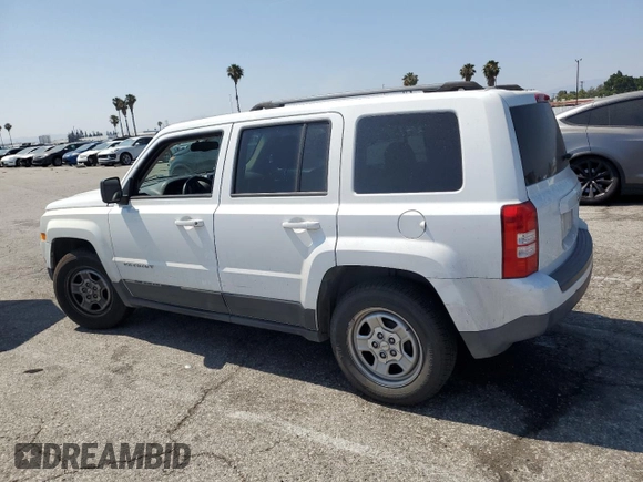 2017 Jeep Patriot Sport SE with VIN 1C4NJPBAXHD148534, listed as a Copart auction lot 60561145 with 116,799 mi miles and Salvage title. Bid and sale history available at DreamBid. Image 2.